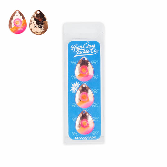 'GMO 2.0' High Class 3.5 Colorado Blades (3-Pack)