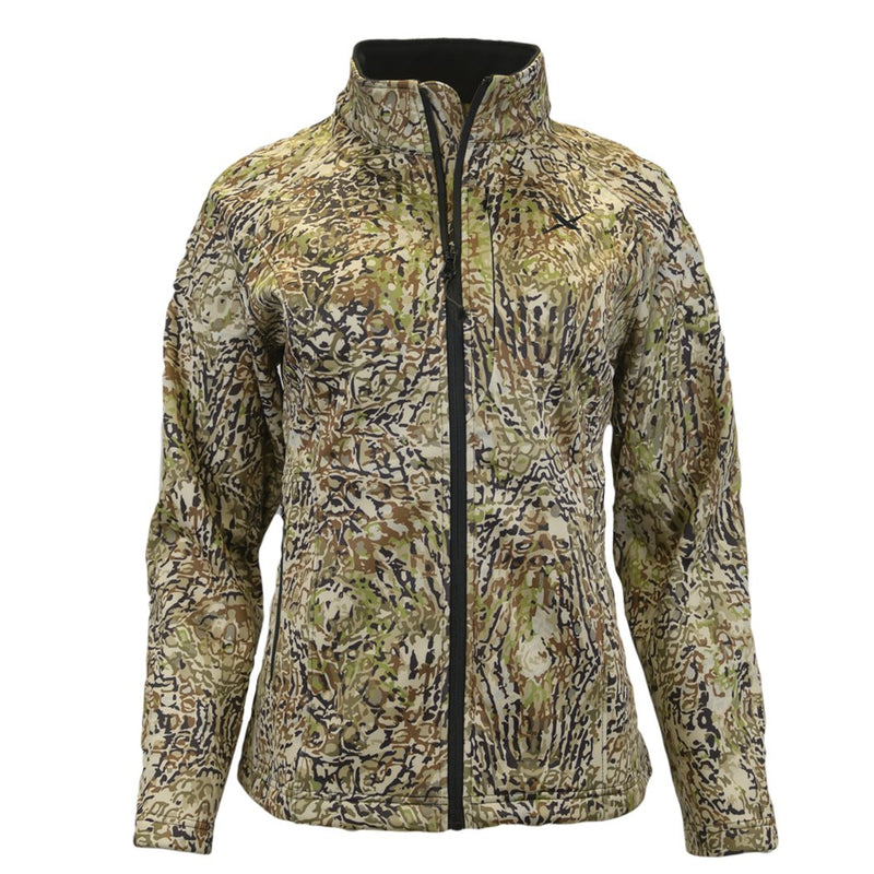Load image into Gallery viewer, HD Camo Women's Medium Weight Hunting Jacket
