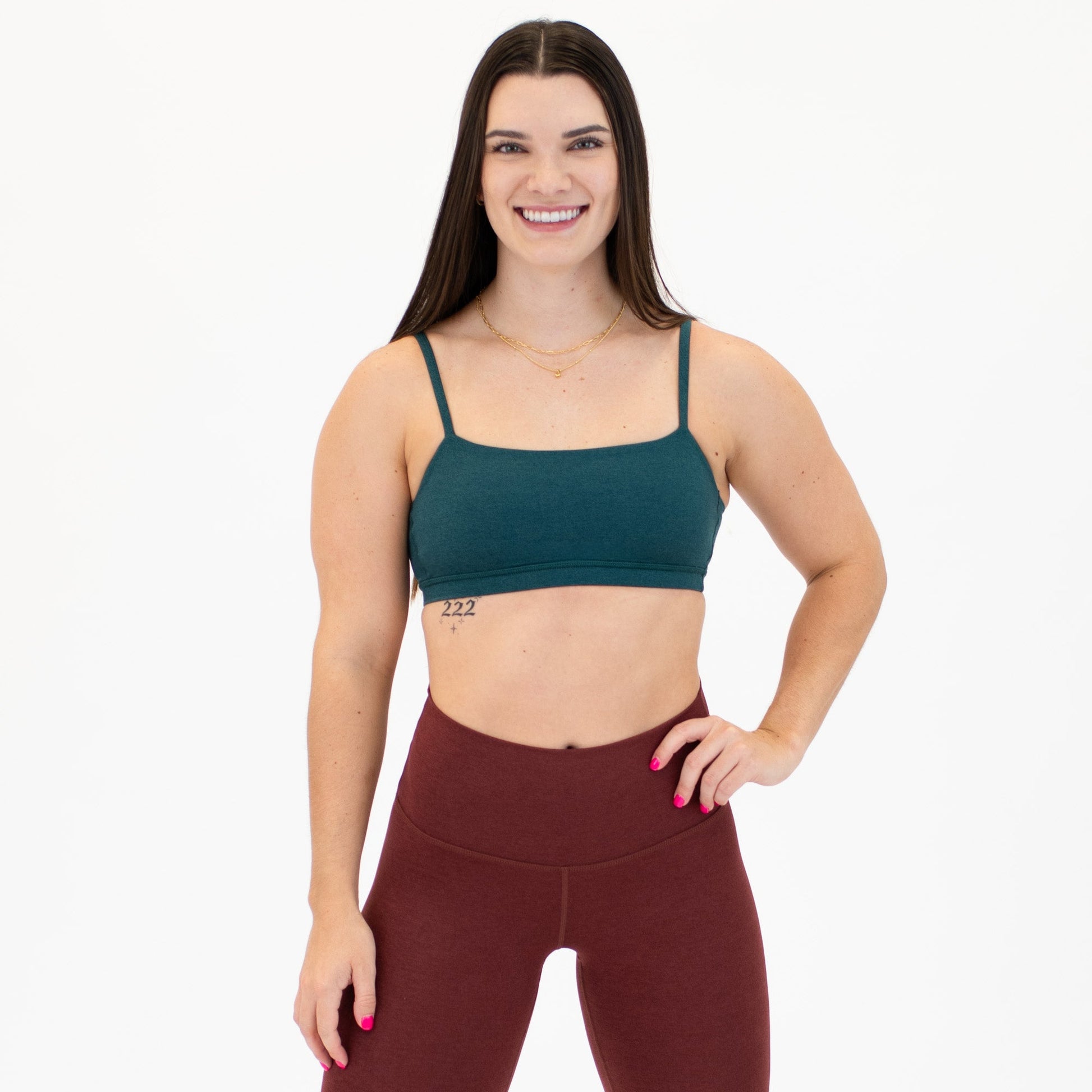 Bandeau Sports Bra - Light Support - Skoutley Outdoors LLC