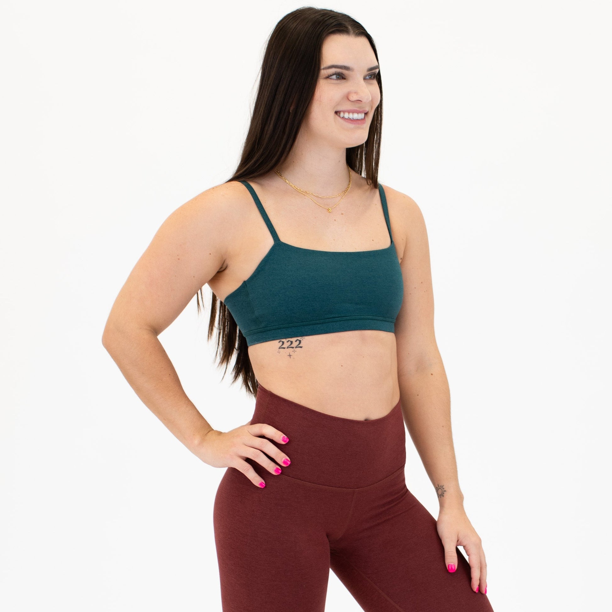 Bandeau Sports Bra - Light Support - Skoutley Outdoors LLC
