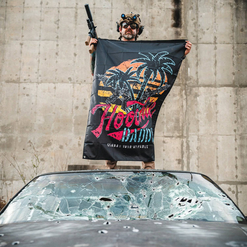 Load image into Gallery viewer, Hooch Daddy 3&#39; X 5&#39; Wall Flag
