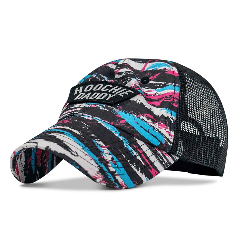 Load image into Gallery viewer, Ripstop Hoochie Daddy Arched Patch Low Profile Snapback Hat
