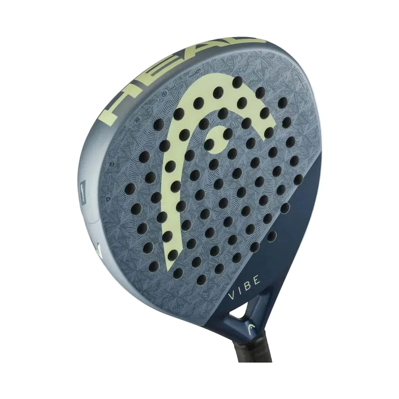 Load image into Gallery viewer, Head Vibe Padel Racket 2026 - Blue &amp; Yellow
