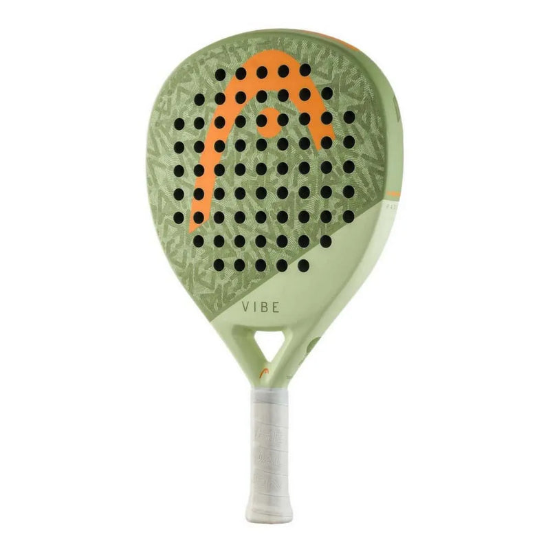 Load image into Gallery viewer, Head Vibe Padel Racket 2026 - Green &amp; Orange
