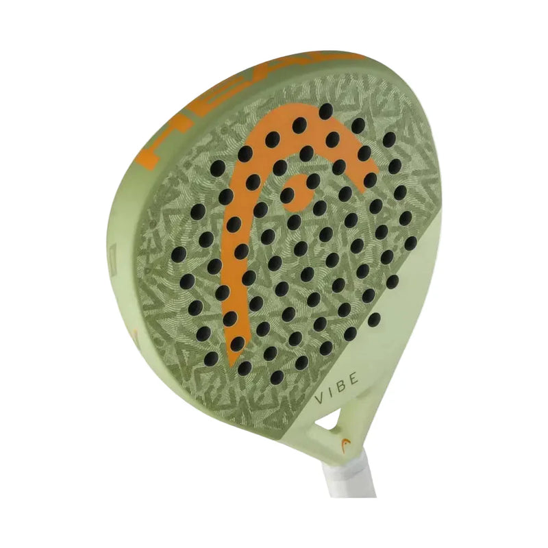 Load image into Gallery viewer, Head Vibe Padel Racket 2026 - Green &amp; Orange
