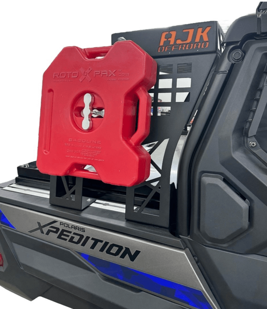 Polaris Xpedition Headache Rack – ¾ Rack