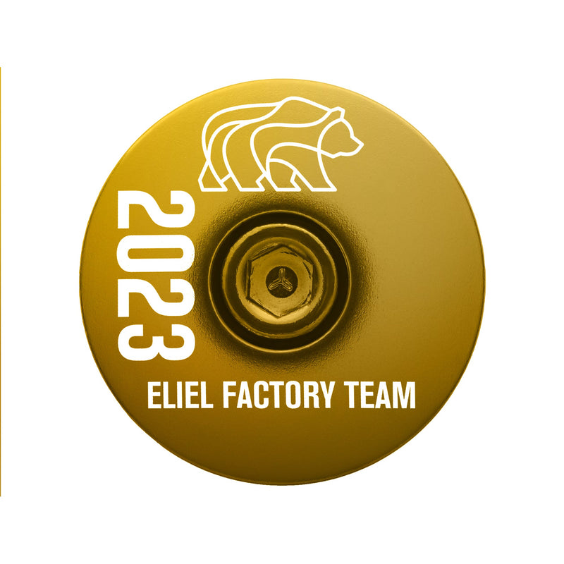 Load image into Gallery viewer, Eliel x Dispatch 2023 Gravel Team Members Only Bike Headset Cap
