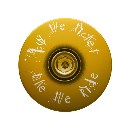 Buy The Ticket Take The Ride Bicycle Headset Cap