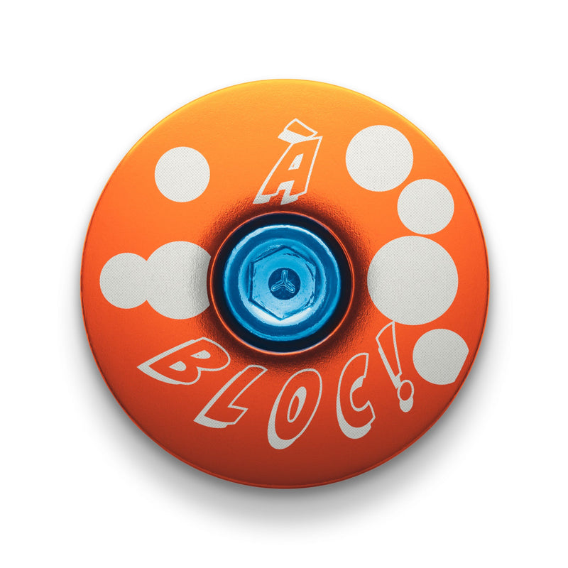 Load image into Gallery viewer, à Bloc (Full Gas) Bicycle Headset Cap
