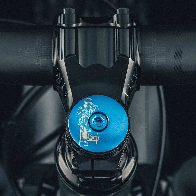 Load image into Gallery viewer, Bern Your Turns - Bike Headset Cap
