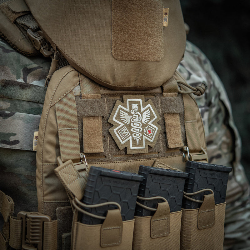 Load image into Gallery viewer, M-Tac Patch Paramedic Embroidery
