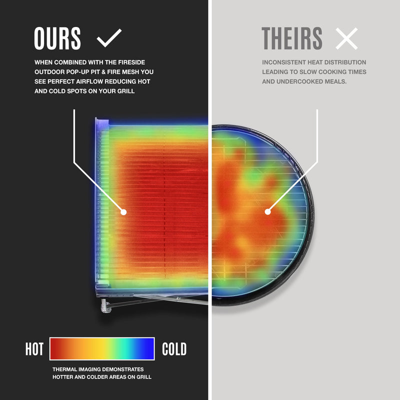 Load image into Gallery viewer, Quad-Fold Grill Grate
