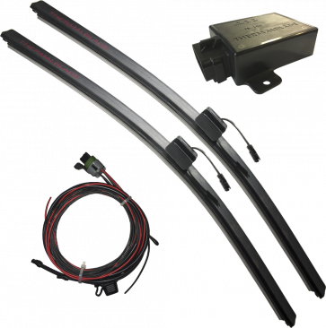 Load image into Gallery viewer, Universal Fit ThermalBlade® Heated Wiper Kit (2 Blades + Control Module and Installation Kit)
