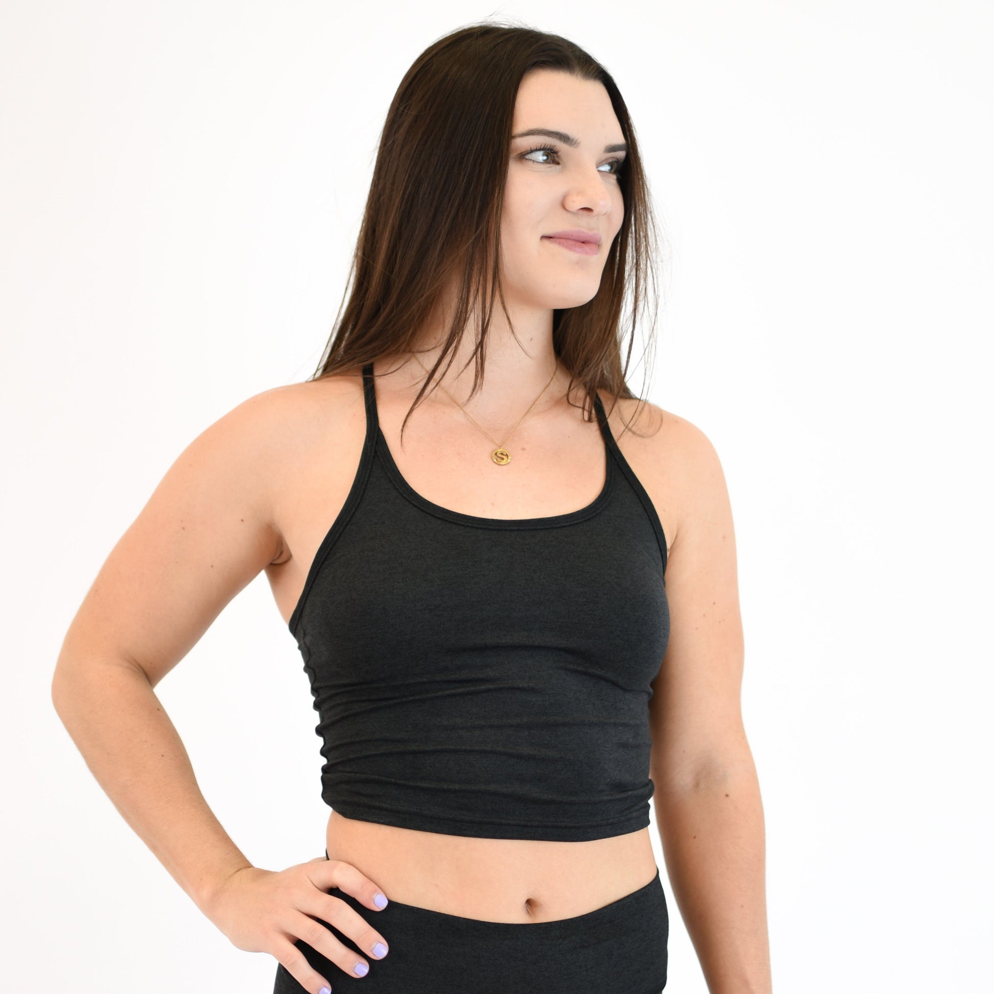 Switch Up Crop Tank - Fitted - Skoutley Outdoors LLC