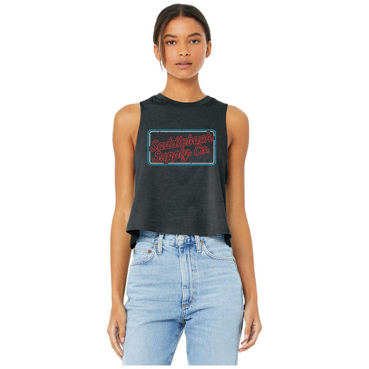Neon Lights Crop Top
