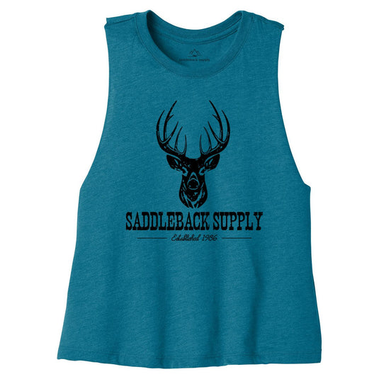 Deer Hunting Crop Top
