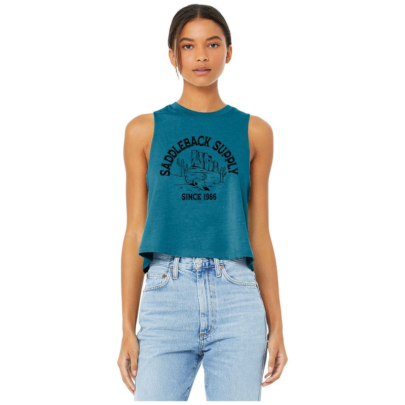 Load image into Gallery viewer, Forsaken Desert Crop Top
