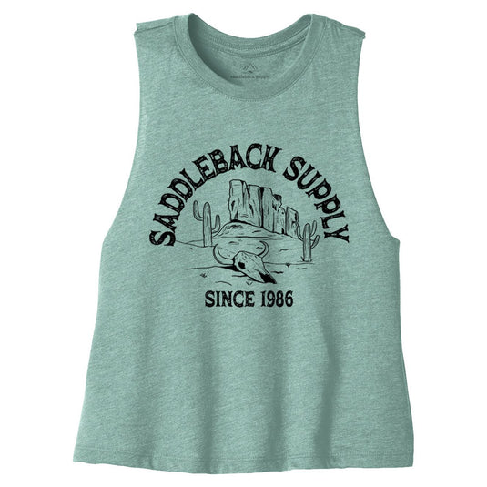 Forsaken Desert Crop Top