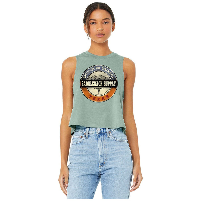 Load image into Gallery viewer, Southern Rustic Crop Top
