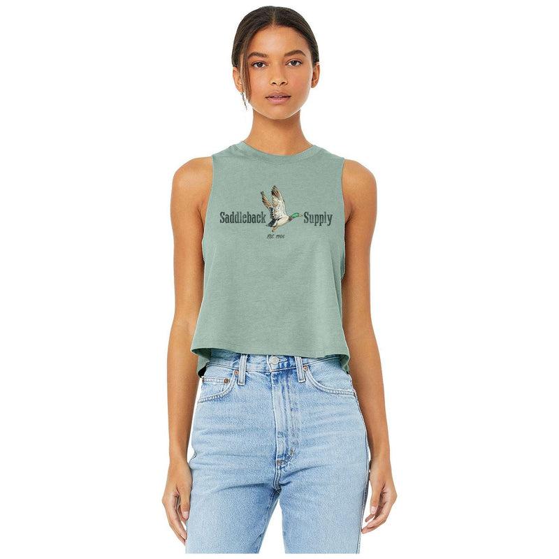 Load image into Gallery viewer, Shoot 'Em Crop Top
