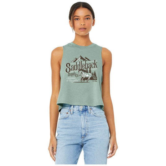 Western Spirit Crop Top