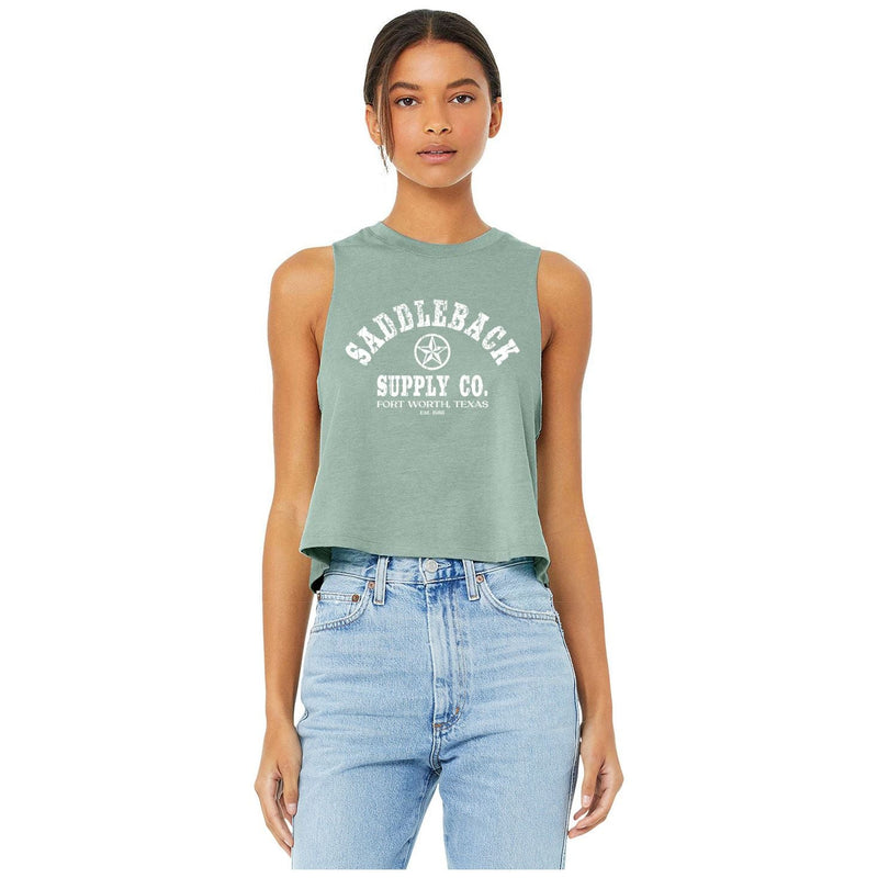 Load image into Gallery viewer, Lone Star Crop Top
