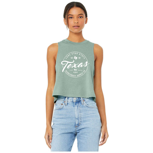 Ol' Texas Crop Top
