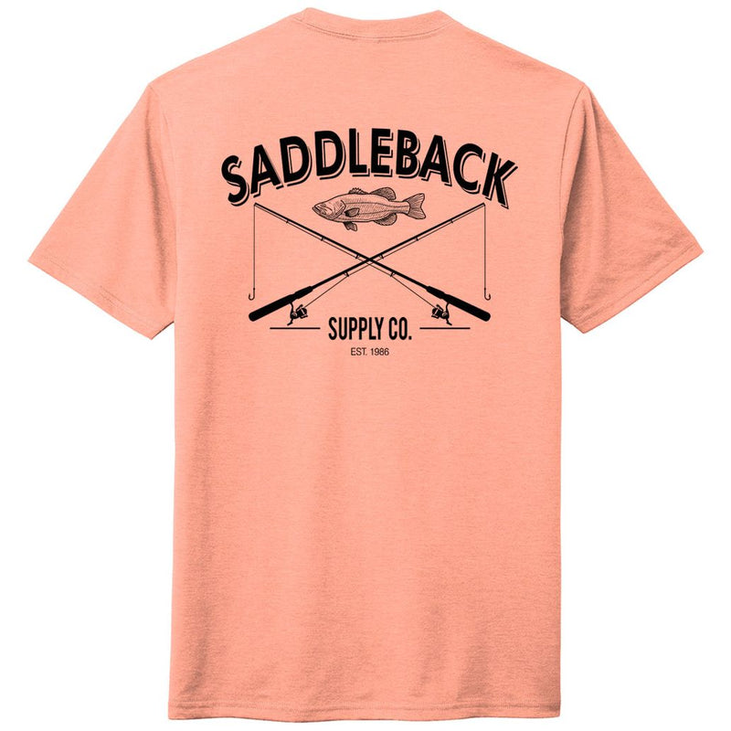 Load image into Gallery viewer, Out Fishin' Lightweight Tee
