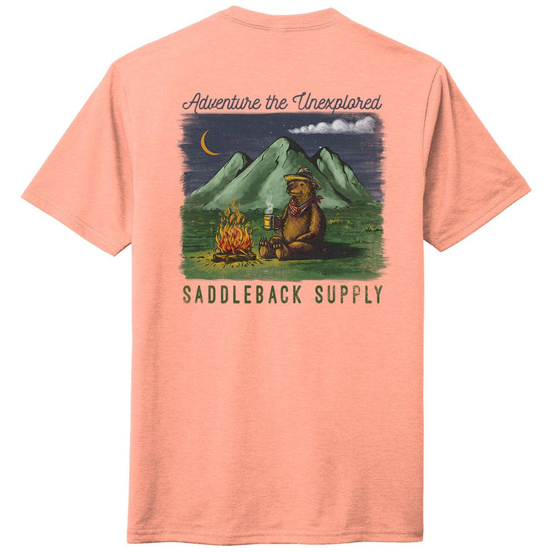 Load image into Gallery viewer, Camping Bear Lightweight Tee
