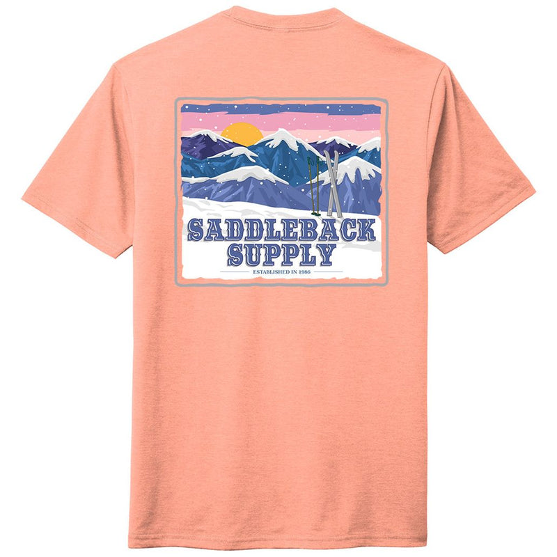 Load image into Gallery viewer, Snowy Peaks Lightweight Tee
