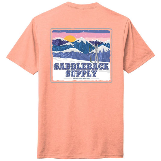 Snowy Peaks Lightweight Tee