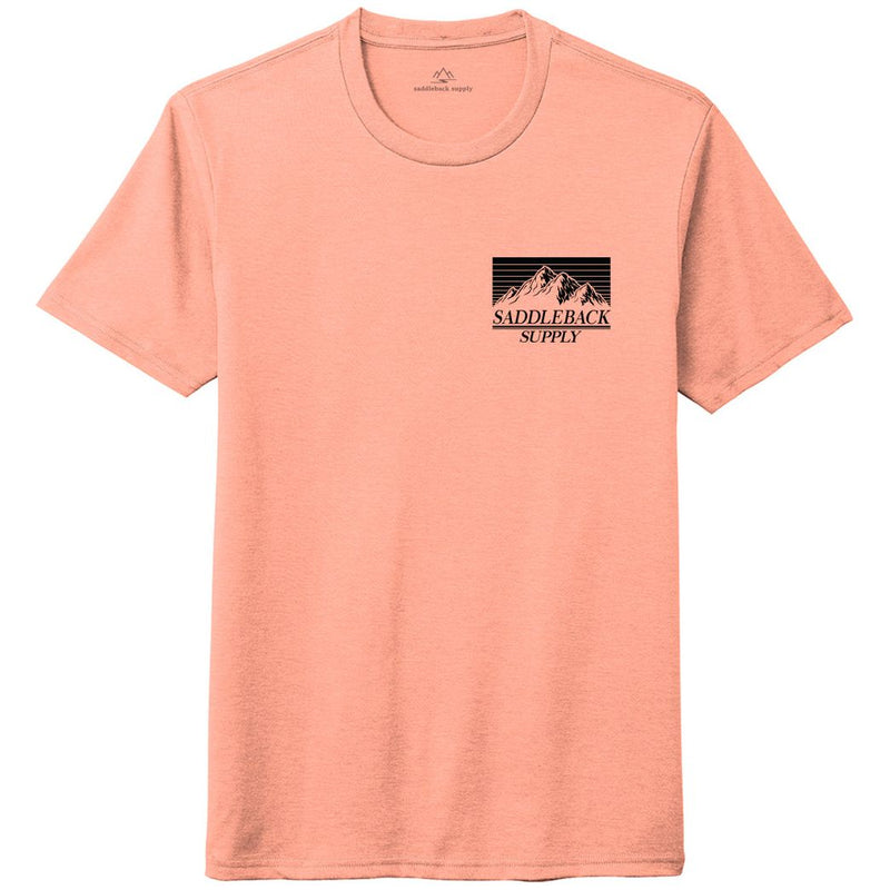 Load image into Gallery viewer, Mountain Tops Lightweight Tee
