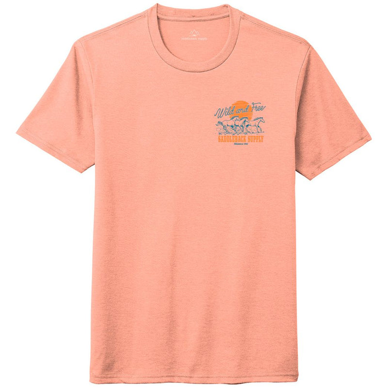 Load image into Gallery viewer, Wild and Free Lightweight Tee
