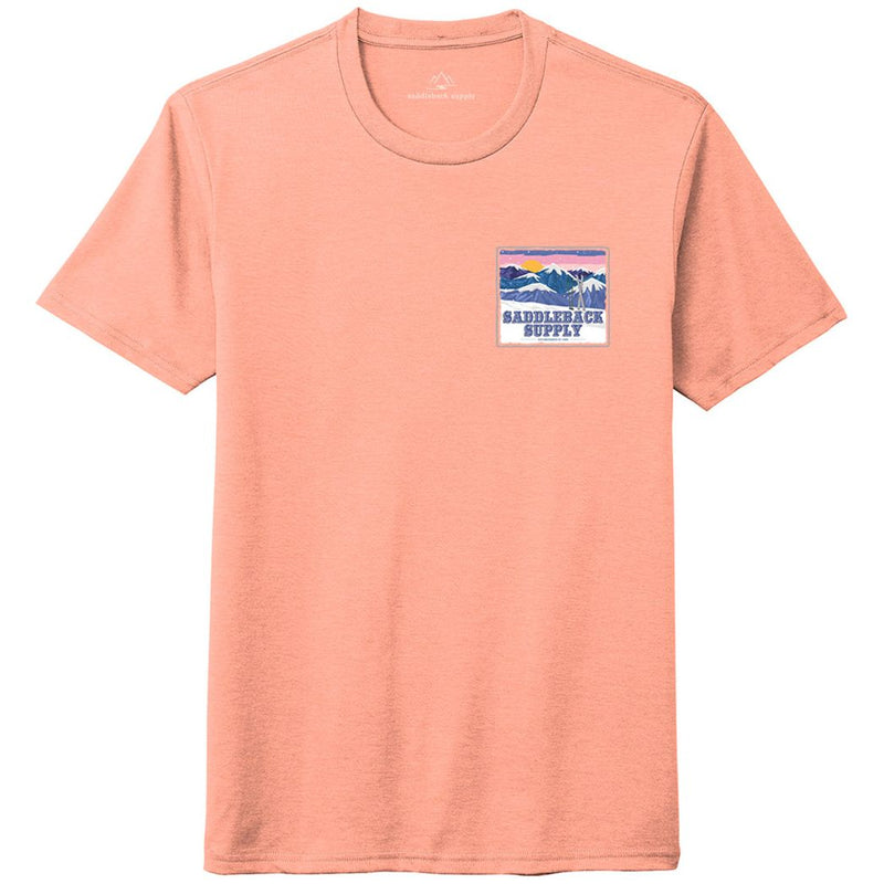 Load image into Gallery viewer, Snowy Peaks Lightweight Tee
