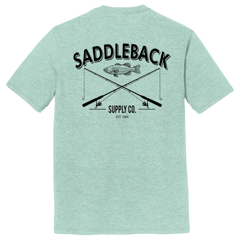 Load image into Gallery viewer, Out Fishin' Lightweight Tee

