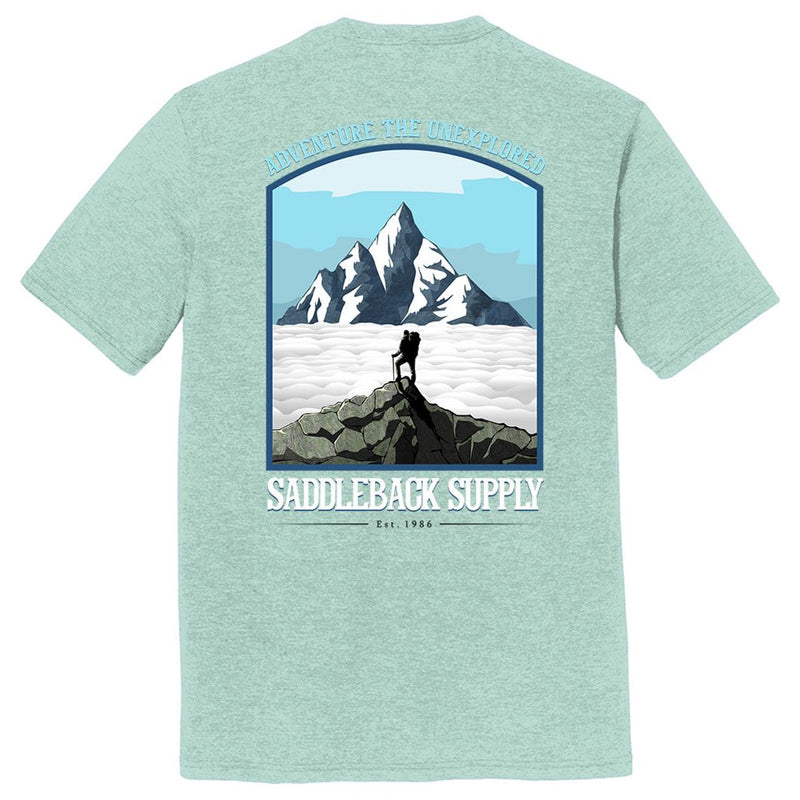 Load image into Gallery viewer, Adventure the Unexplored Lightweight Tee
