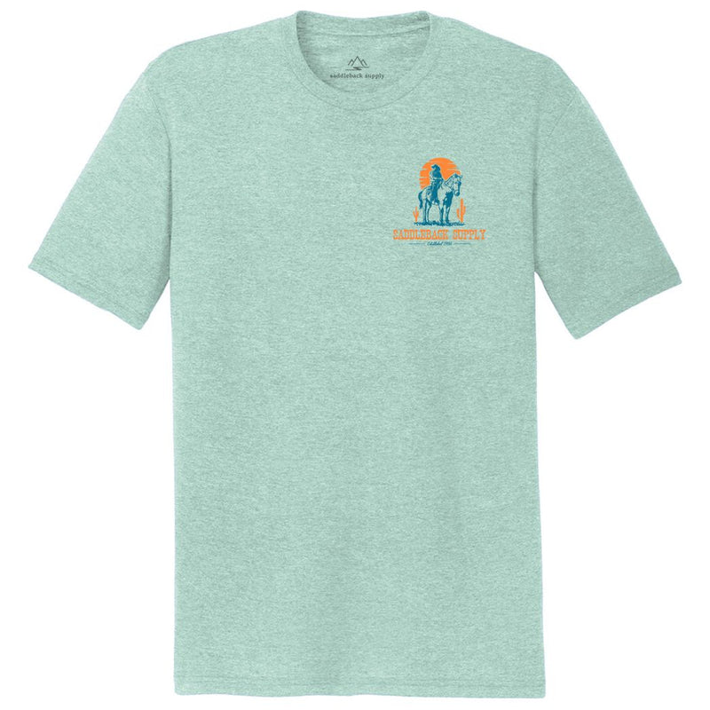 Load image into Gallery viewer, Cowboy &amp; Trusty Steed Lightweight Tee
