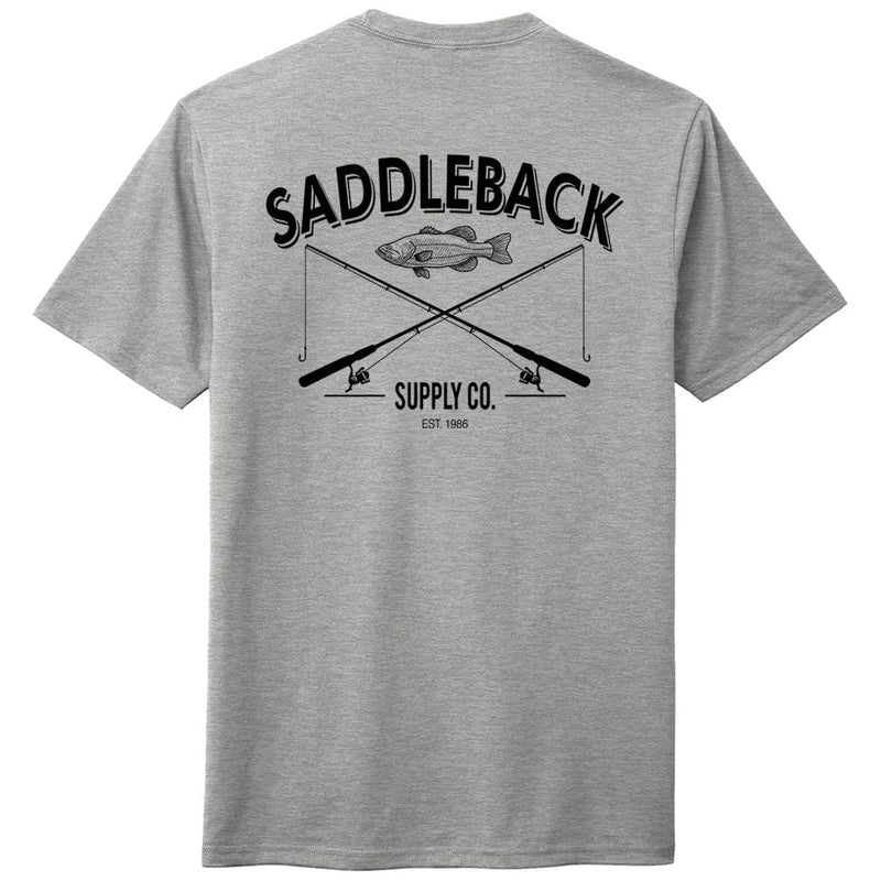 Load image into Gallery viewer, Out Fishin' Lightweight Tee
