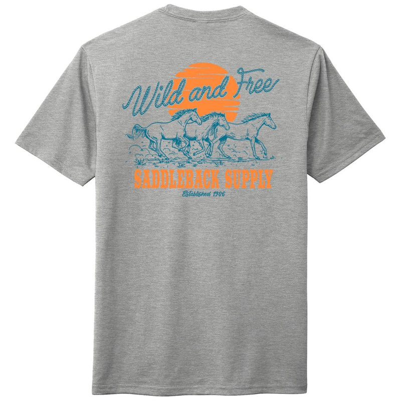 Load image into Gallery viewer, Wild and Free Lightweight Tee
