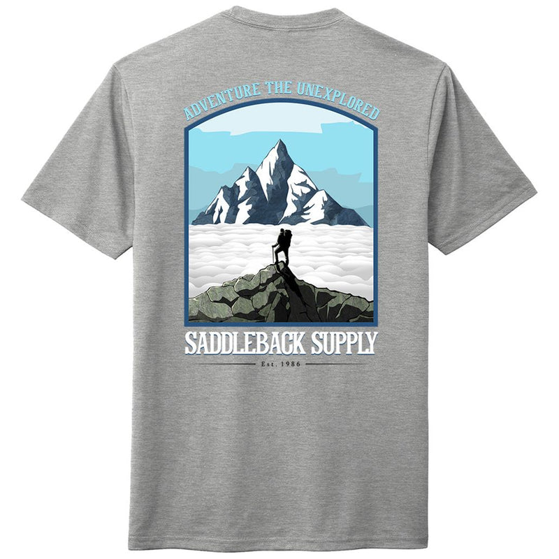 Load image into Gallery viewer, Adventure the Unexplored Lightweight Tee
