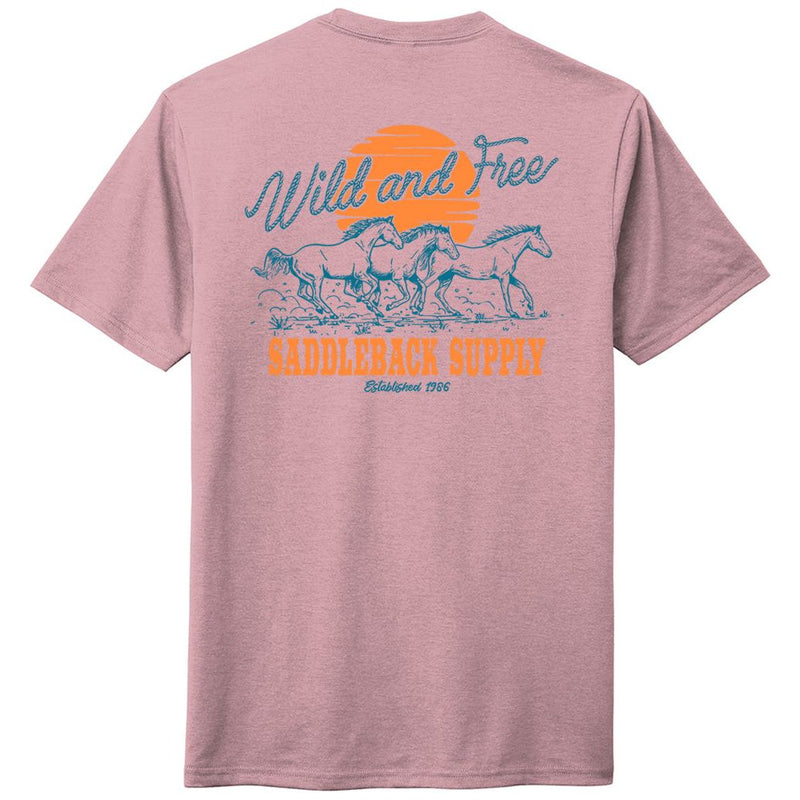 Load image into Gallery viewer, Wild and Free Lightweight Tee
