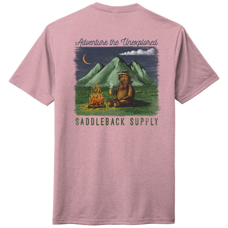 Load image into Gallery viewer, Camping Bear Lightweight Tee
