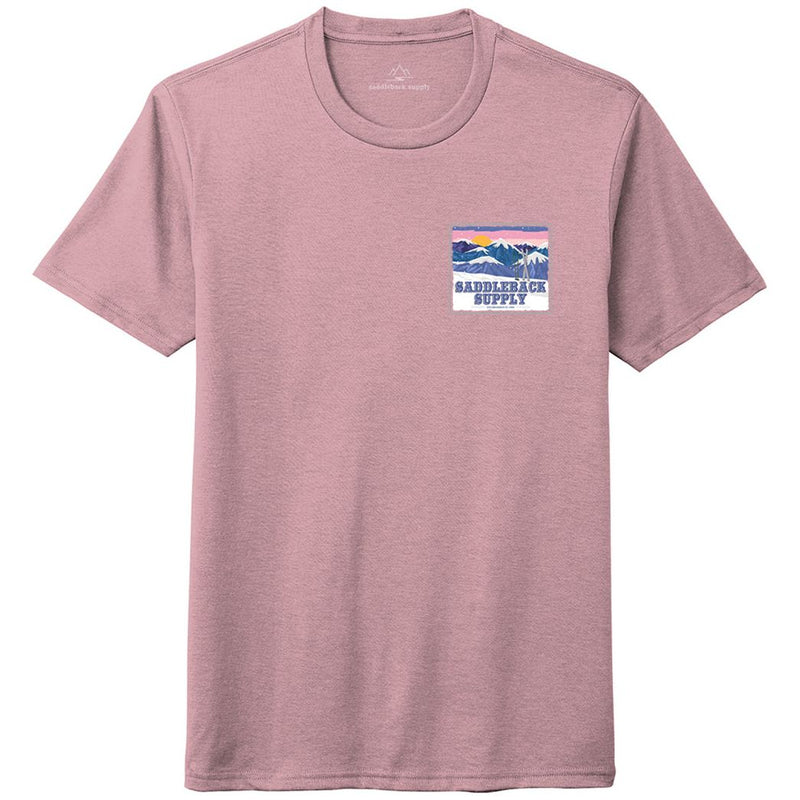 Load image into Gallery viewer, Snowy Peaks Lightweight Tee
