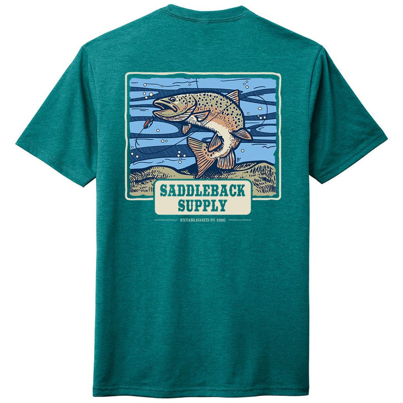 Load image into Gallery viewer, Trout Lightweight Tee
