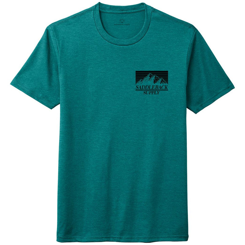 Load image into Gallery viewer, Mountain Tops Lightweight Tee
