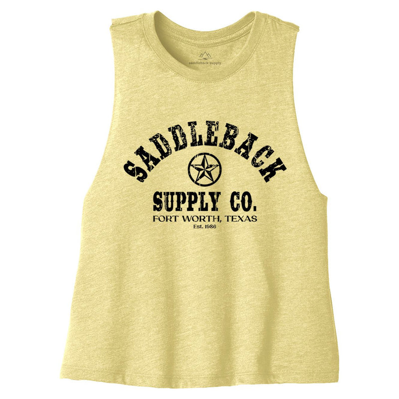 Load image into Gallery viewer, Lone Star Crop Top
