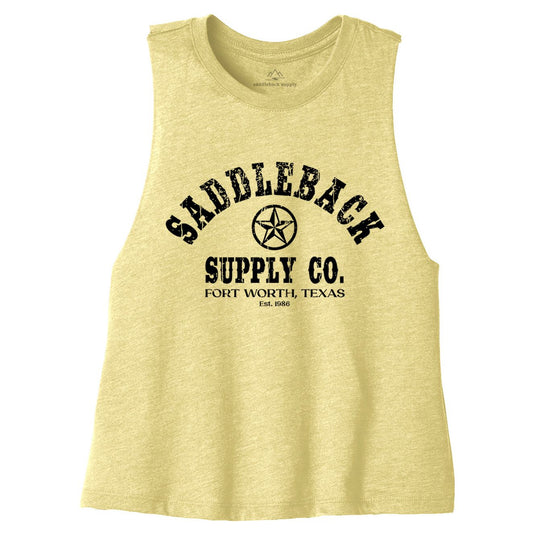 Lone Star Crop Top