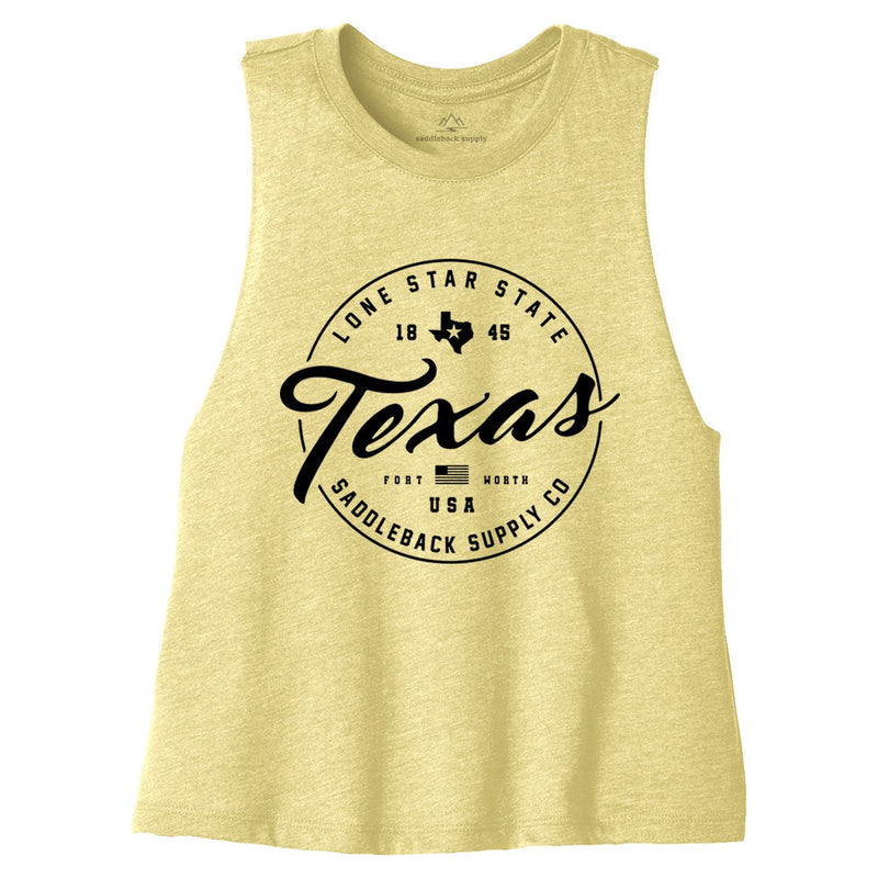 Load image into Gallery viewer, Ol' Texas Crop Top

