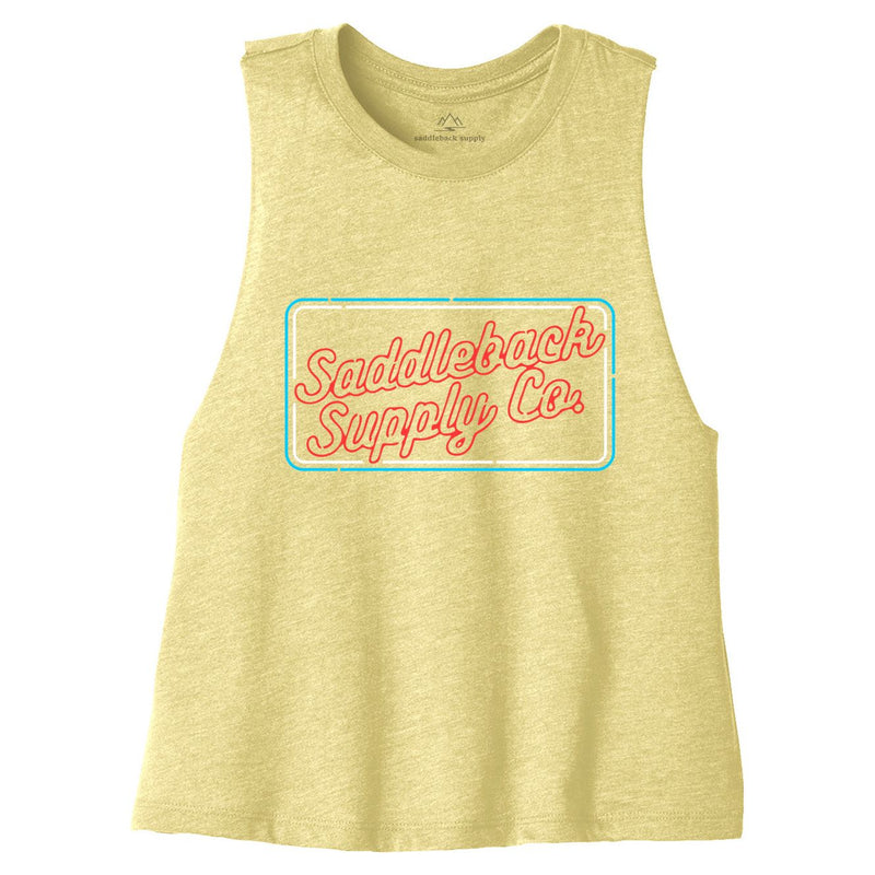 Load image into Gallery viewer, Neon Lights Crop Top
