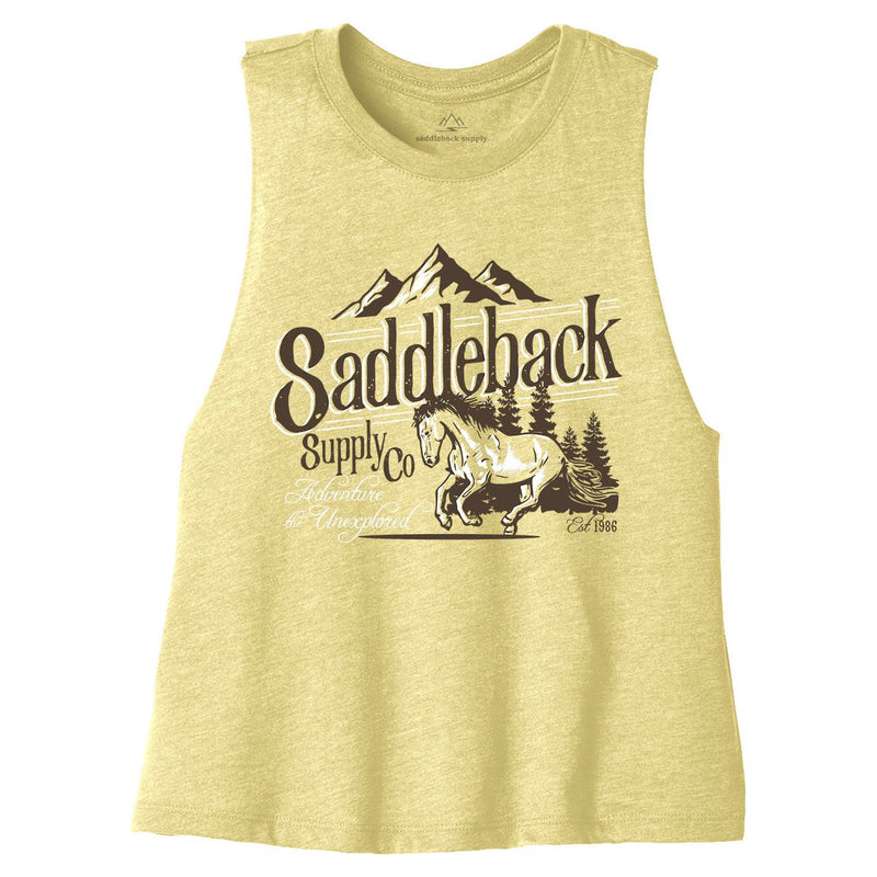 Load image into Gallery viewer, Western Spirit Crop Top
